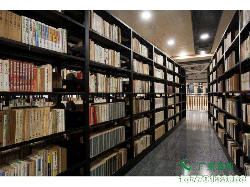 海原县古籍图书收藏专用书架